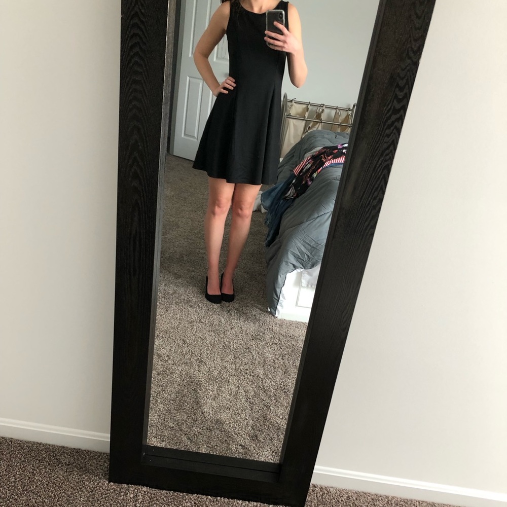 Black dress